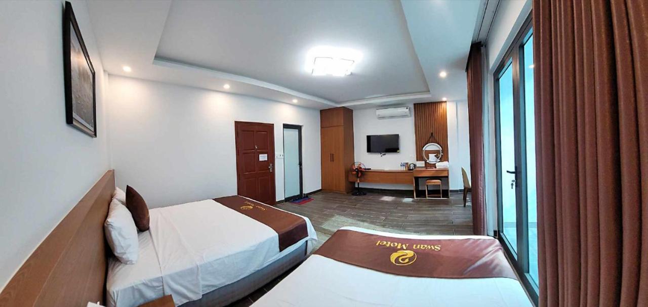 Swan Motel Hạ Long-öböl Kültér fotó