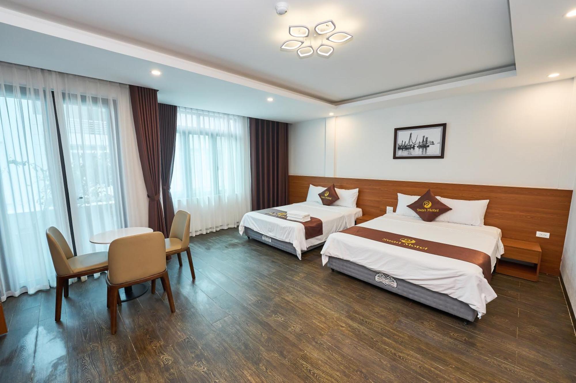 Swan Motel Hạ Long-öböl Kültér fotó