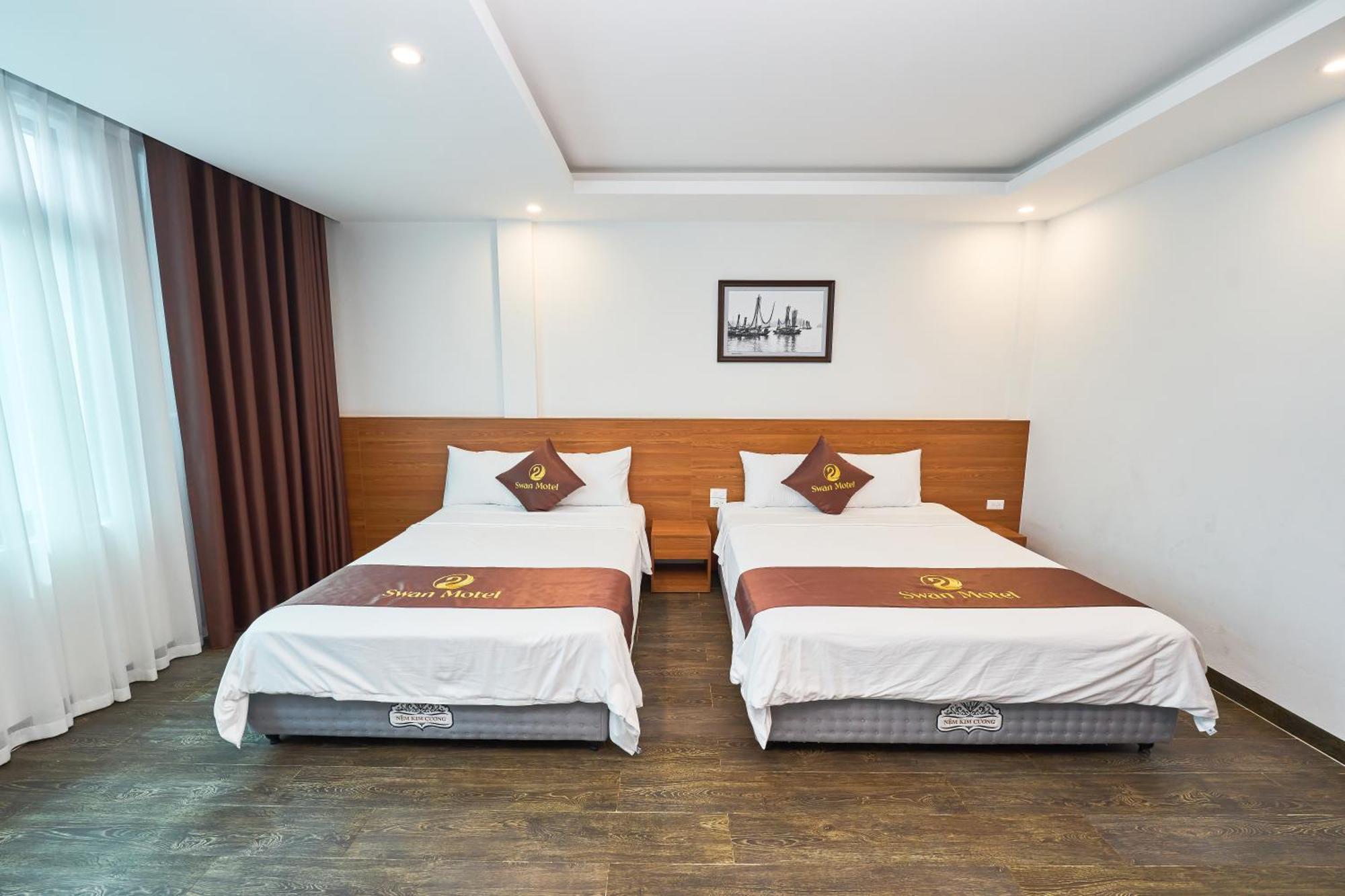 Swan Motel Hạ Long-öböl Kültér fotó