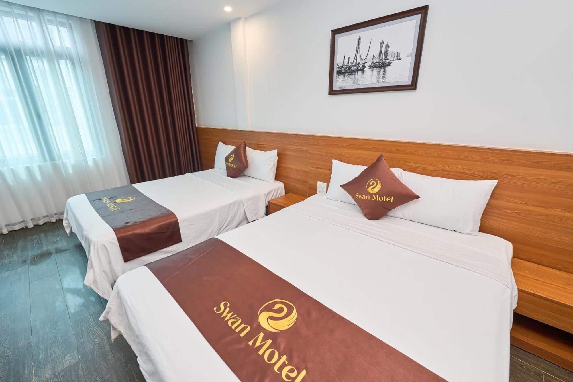 Swan Motel Hạ Long-öböl Kültér fotó
