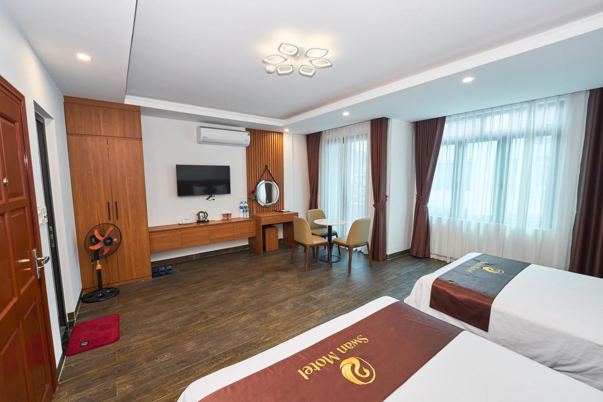 Swan Motel Hạ Long-öböl Kültér fotó