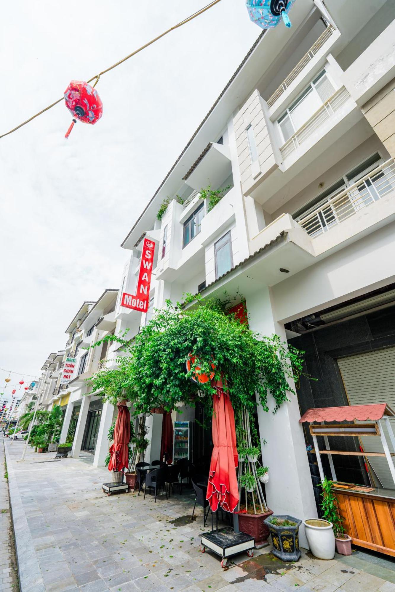 Swan Motel Hạ Long-öböl Kültér fotó