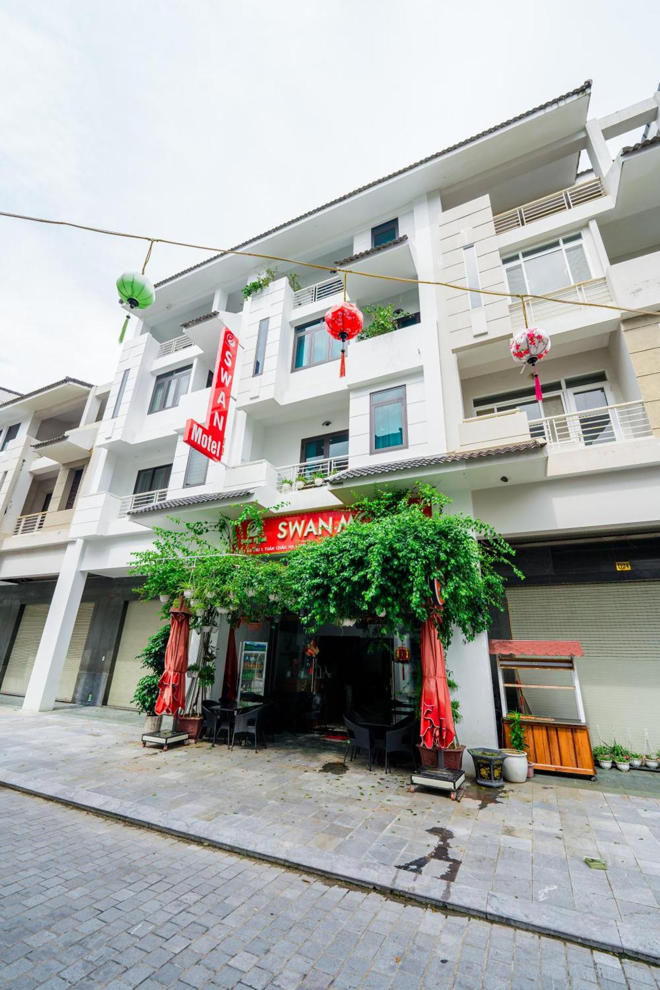 Swan Motel Hạ Long-öböl Kültér fotó